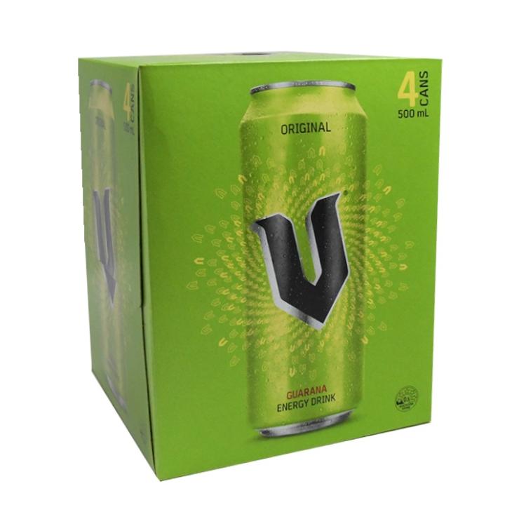 V Original Guarana Energy Drink - Australian Import