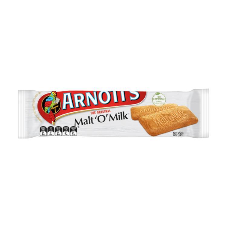 Arnott's Malt'O'Milk Biscuits