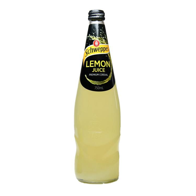 Schweppes Lemon Juice Cordial