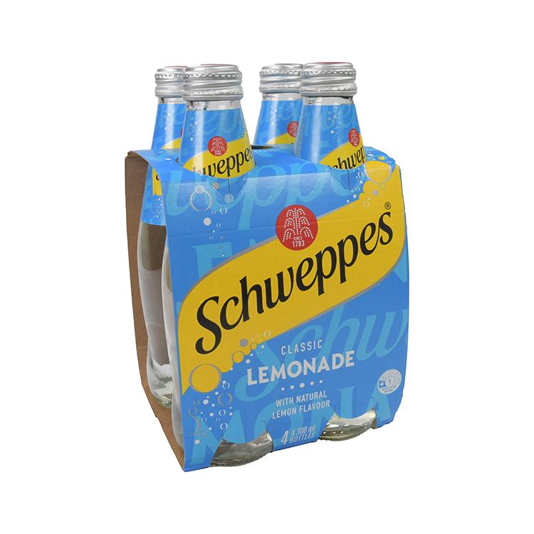 Schweppes Lemonade Bottle  - Australian Import