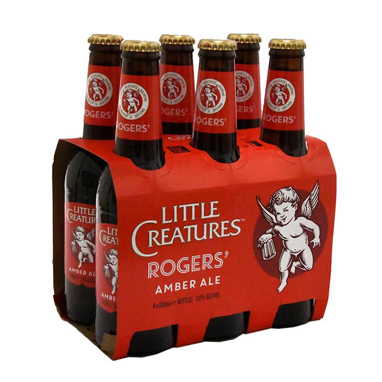 Little Creatures Rogers Amber Ale Bottle 3.8 % vol.