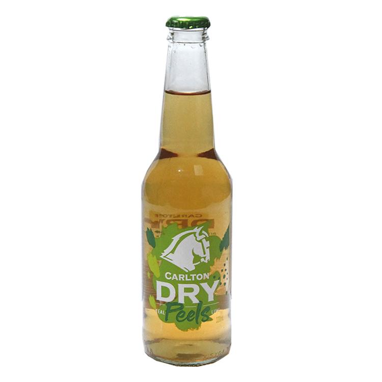 Carlton Dry Lime Peels Lager Bottle 4.0% vol. [MHD: 09.02.2024]