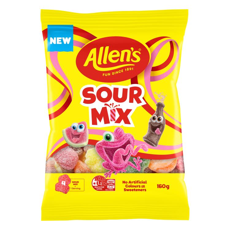 Allen's Sour Mix Fruchtgummi