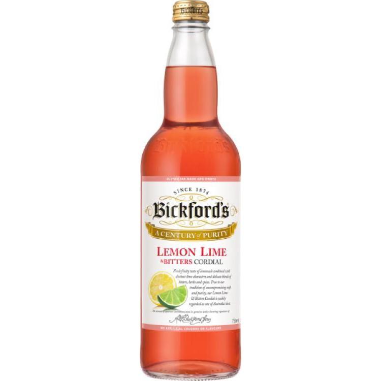 Bickford's Cordial Lemon Lime & Bitters