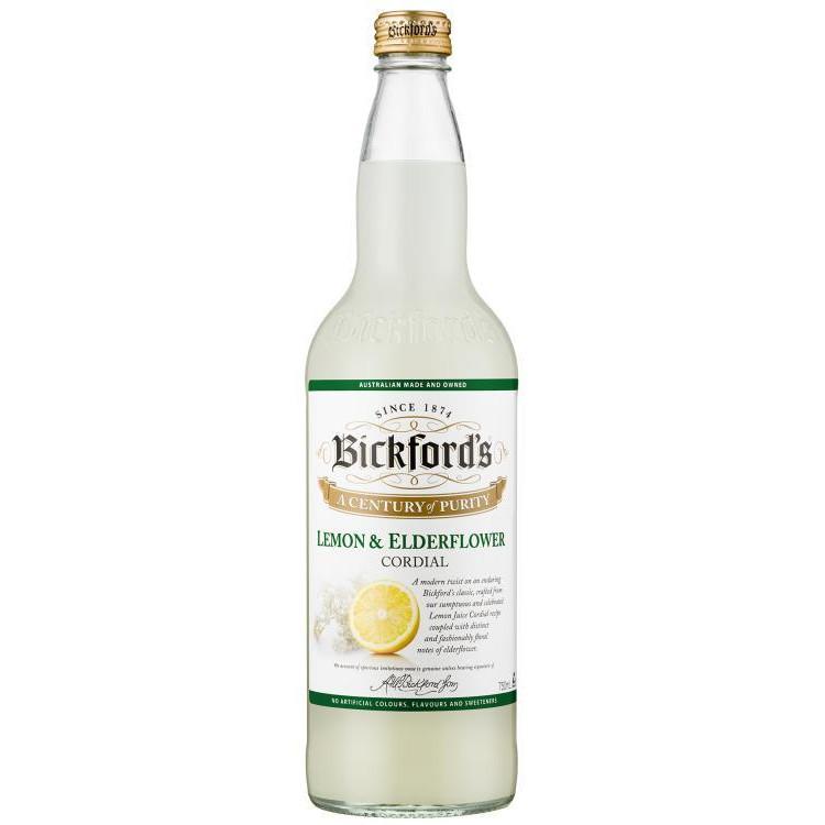 Bickford's Cordial Lemon & Elderflower