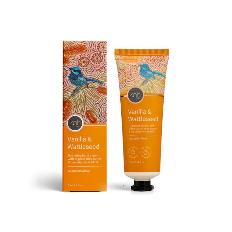 Koh Living Aboriginal Vanilla & Wattleseed Hand Cream
