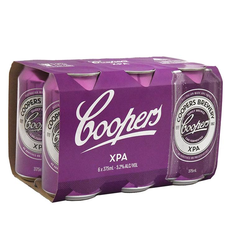 Coopers XPA Xtra Pale Ale Can 5.2 % vol.