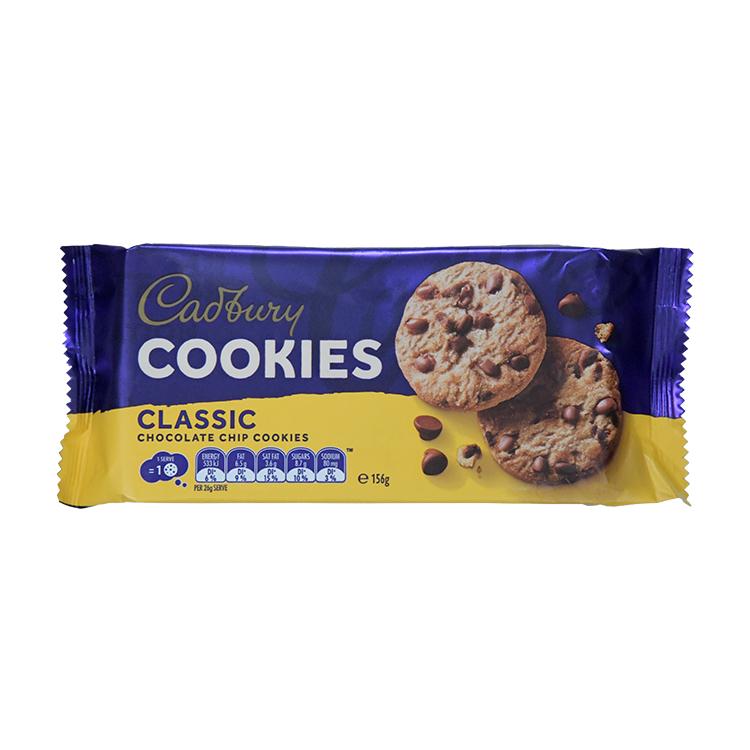 Cadbury Cookies Classic Chocolate Chips Schokokeks