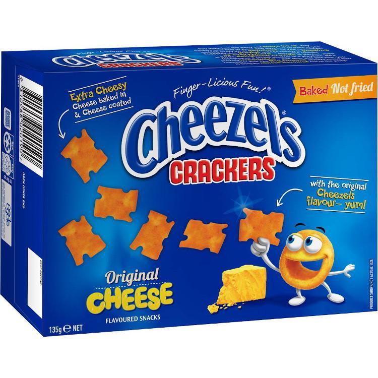 Cheezels Original Cheese Crackers [MHD: 21.09.2023]