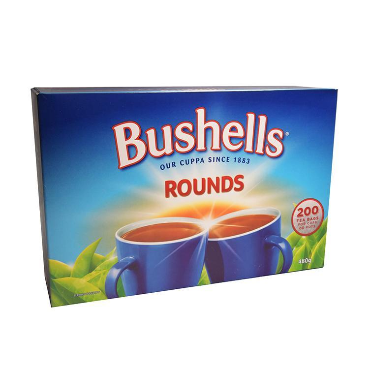 Bushells Rounds Black Tea Teebeutel [MHD: 05.02.2026]