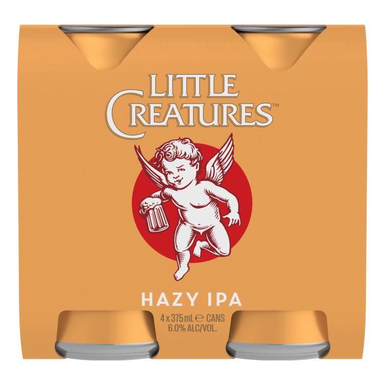 Little Creatures Hazy IPA Can 6.0 % vol. Fourpack