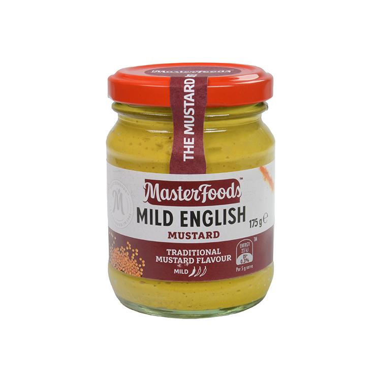 MasterFoods Mild English Mustard Traditional