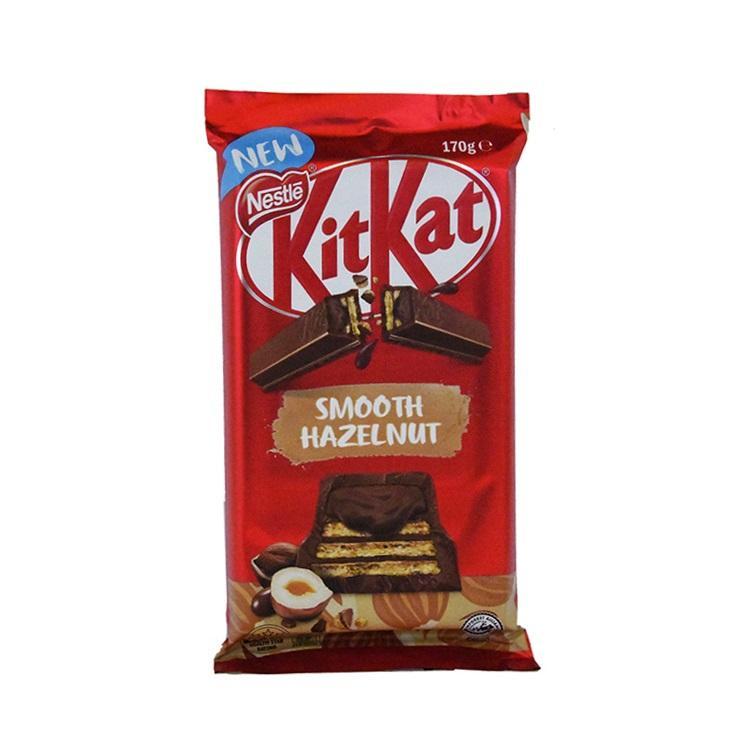 Kitkat Smooth Hazelnut Schokolade - Import [MHD: 31.08.2024]