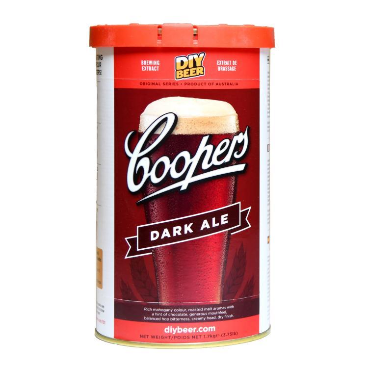 Coopers Home Brew Dark Ale - Bier selber brauen