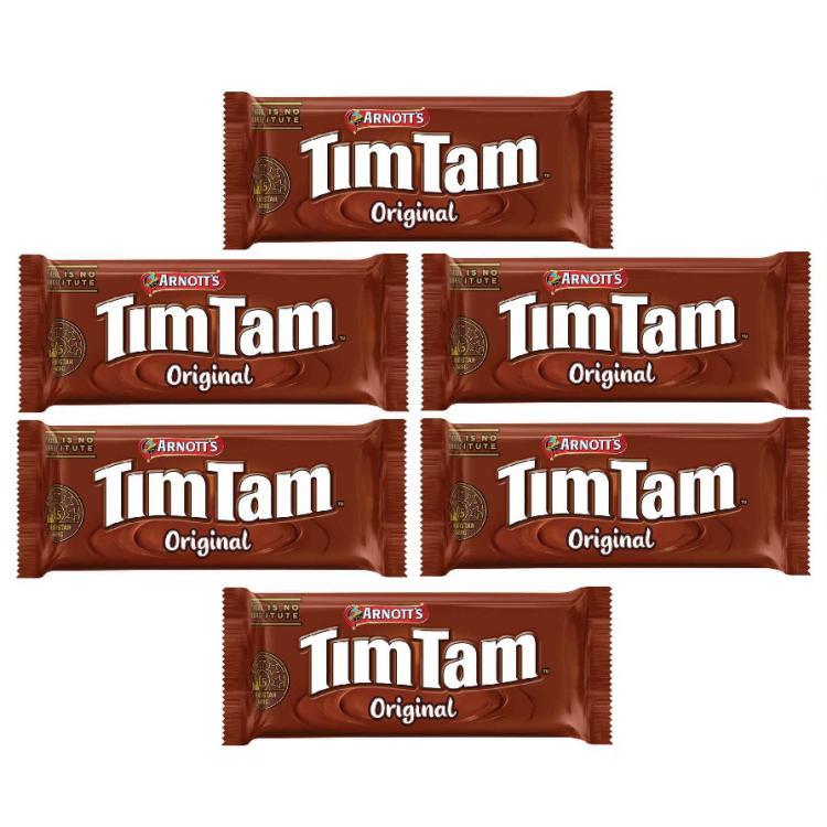 Tim Tam Original Mini Chocolate Biscuits 6er Pack