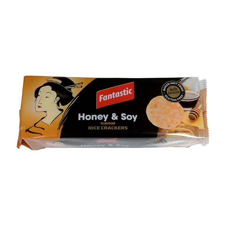 Fantastic Honey & Soy Rice Crackers
