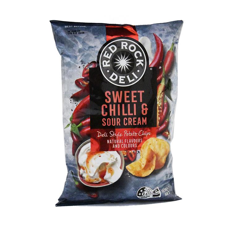 Red Rock Sweet Chilli & Sour Cream Chips