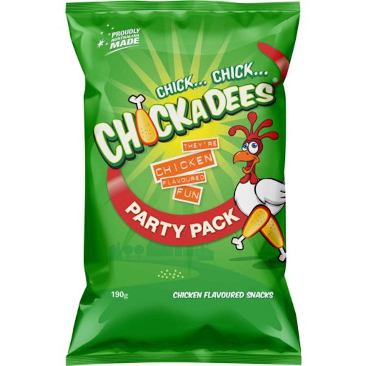 Chickadees Chicken Flavoured Maissnack Party Pack