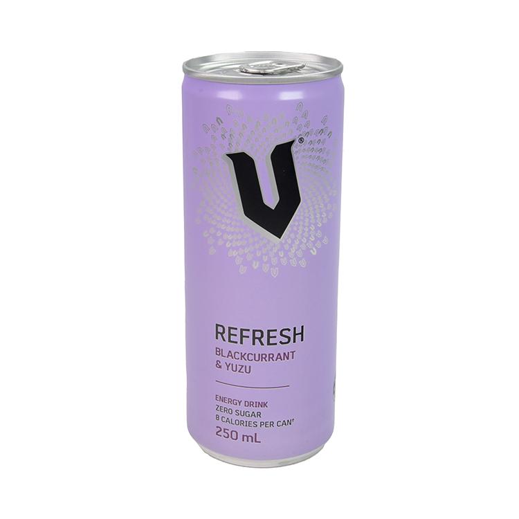 V Refresh Blackcurrant & Yuzu Energy Drink - Australian Import