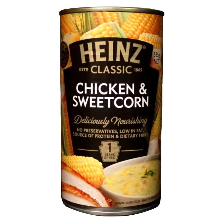 Heinz Classic Soup Chicken & Sweetcorn Suppe