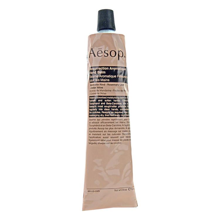 Aesop Resurrection Aromatique Hand Balm