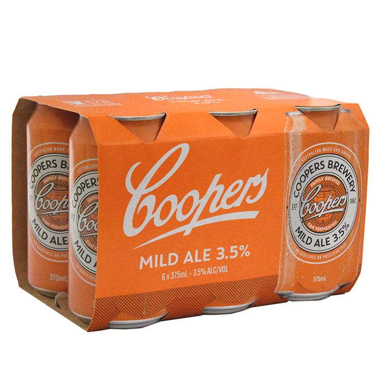 Coopers Mild Ale Can 3.5 % vol.