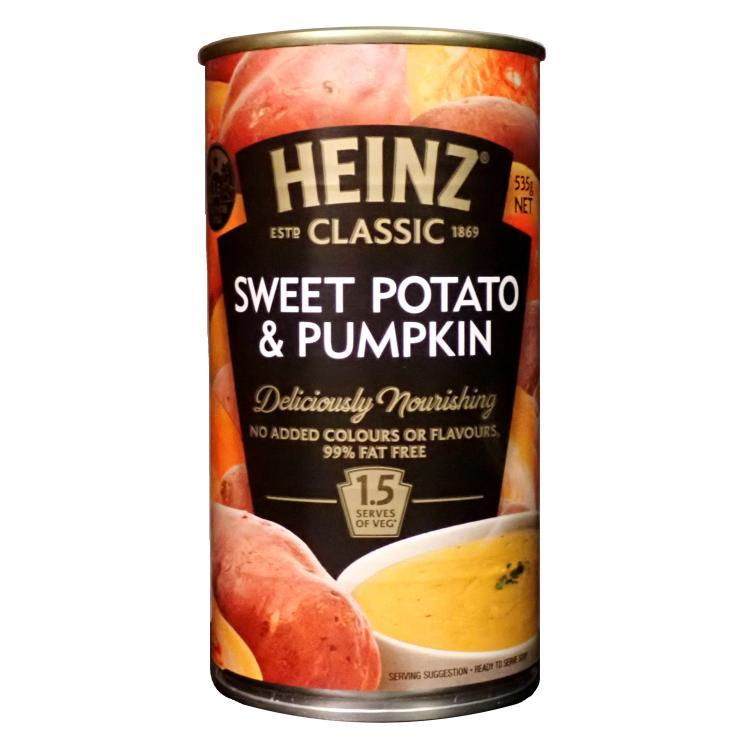 Heinz Classic Soup Sweet Potato & Pumpkin Suppe