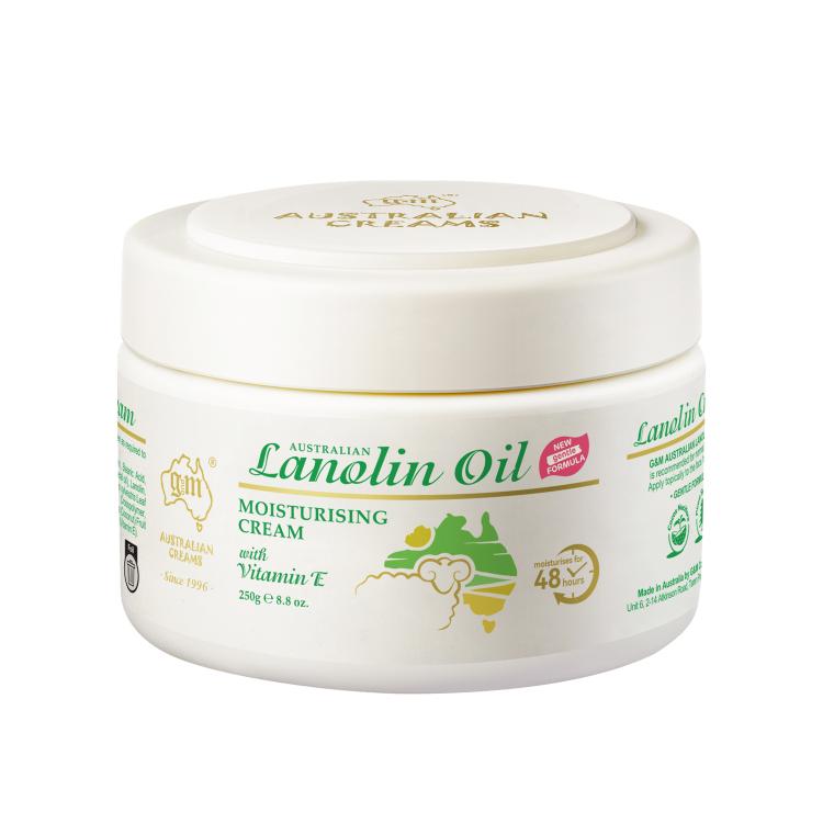 G&M Australian Lanolin Oil Moisturising Cream