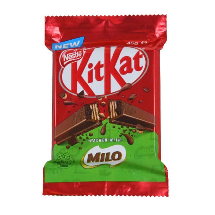 KitKat Milo Schokoriegel - Import [MHD: 30.07.2023]