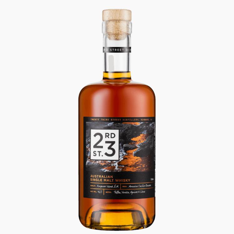 23rd Street Australian Single Malt Whisky 40 % vol.