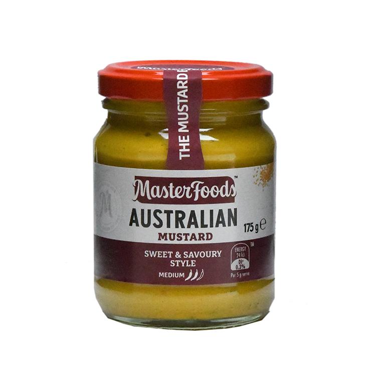 MasterFoods Australian Mustard Sweet & Savoury