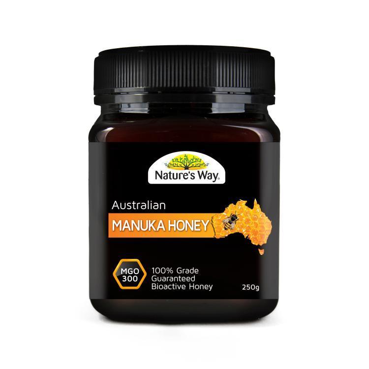Nature's Way Manuka-Honig bioaktiv MGO 300 aus Australien [MHD: 07.01.2024]