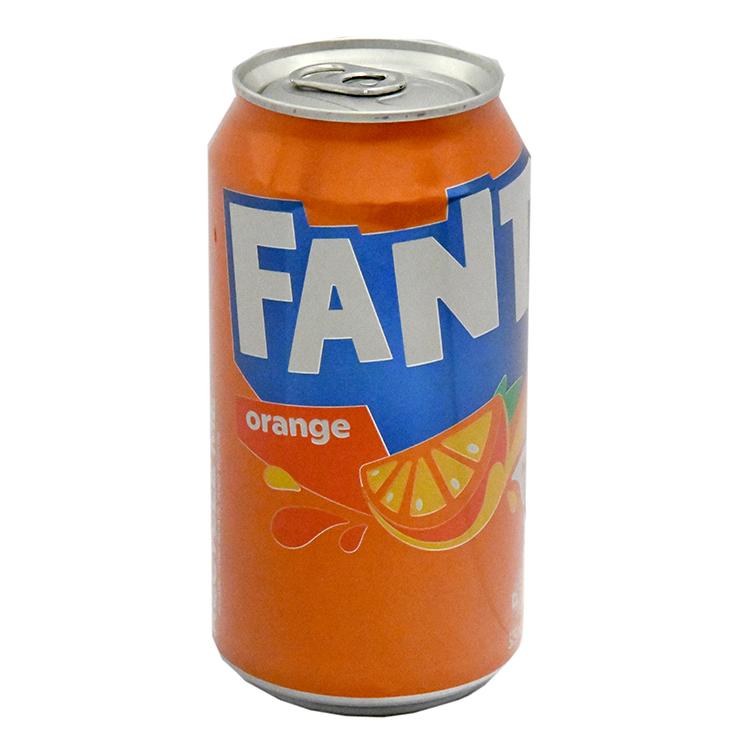 Fanta Orange Soft Drink super sweet - Australian Import