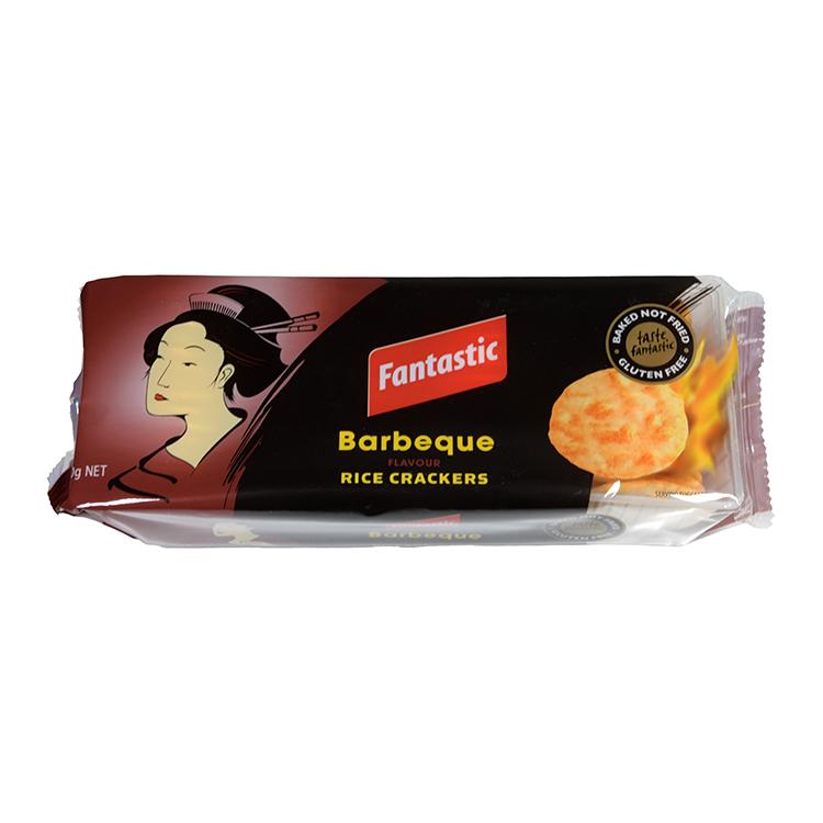 Fantastic Barbeque Rice Crackers