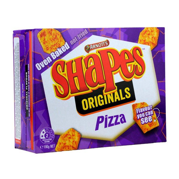 Arnott's Shapes Originals Pizza Cracker