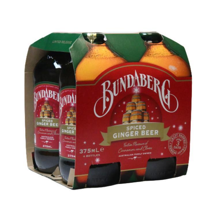 Bundaberg Spiced Ginger Beer - Australian Import