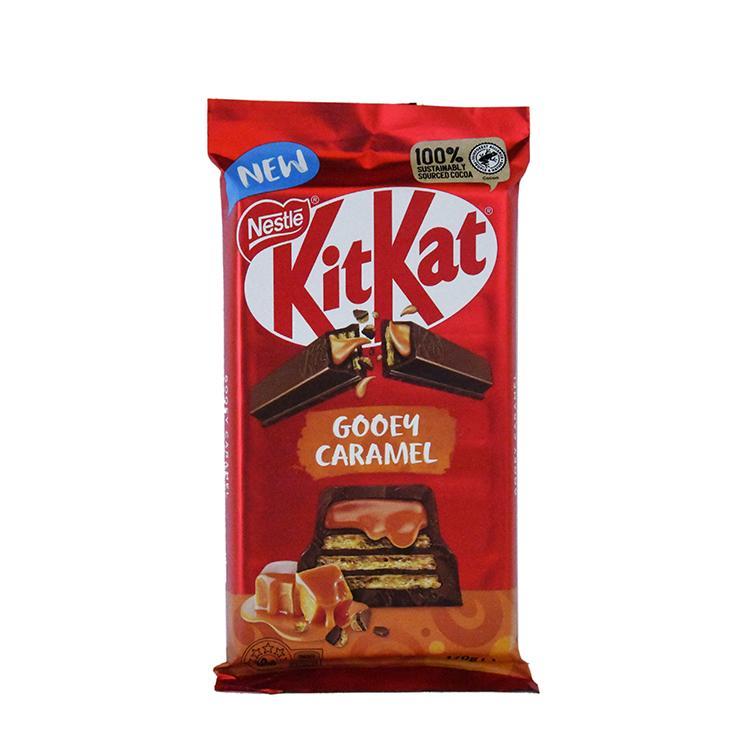 Kitkat Gooey Caramel Schokolade - Import [MHD: 31.08.2024]