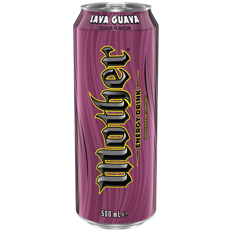 Mother Energy Drink Lava Guava - Import