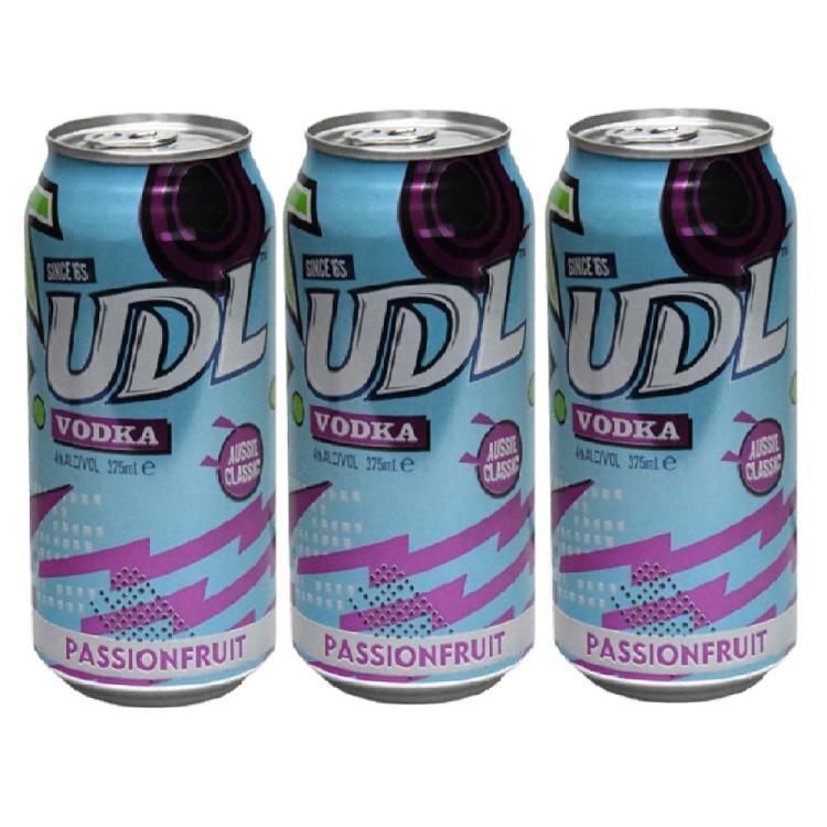 UDL Vodka Premix Passionfruit 4.0% vol.