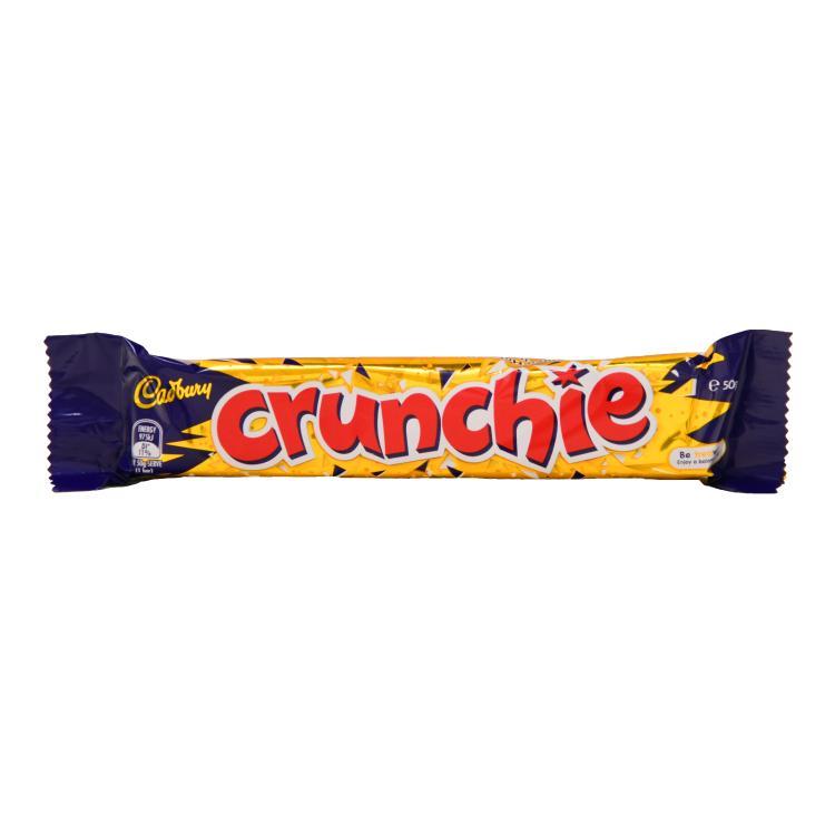 Cadbury Crunchie Honeycomb Schokoriegel