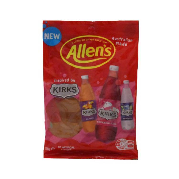Allen's Kirks Inspired Soda Pops Fruchtgummi