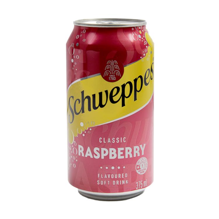 Schweppes Raspberry Karton - Australian Import