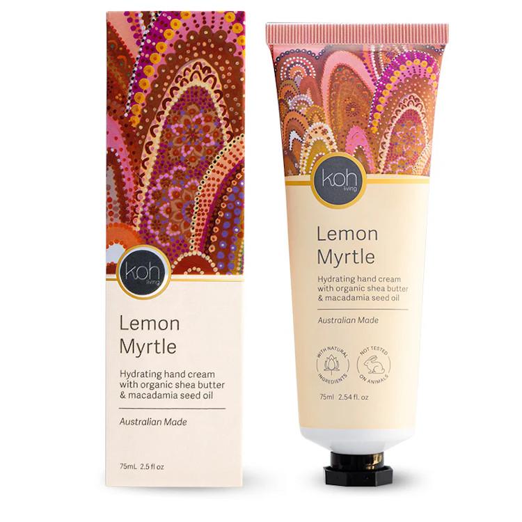 Koh Living Aboriginal Lemon Myrtle Hand Cream
