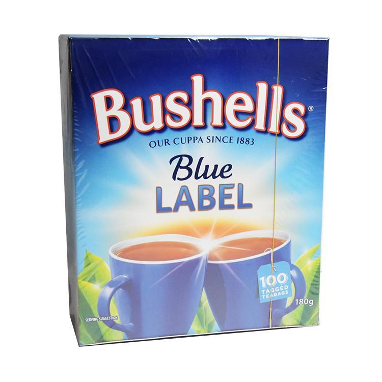 Bushells Blue Label Black Tea Teebeutel [MHD: 08.02.2026]