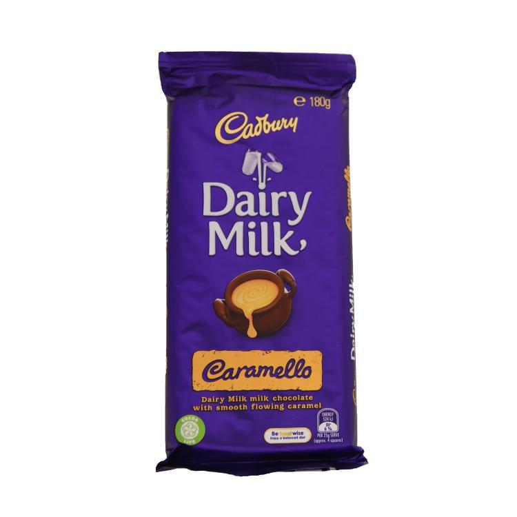 Cadbury Dairy Milk Caramello Schokolade