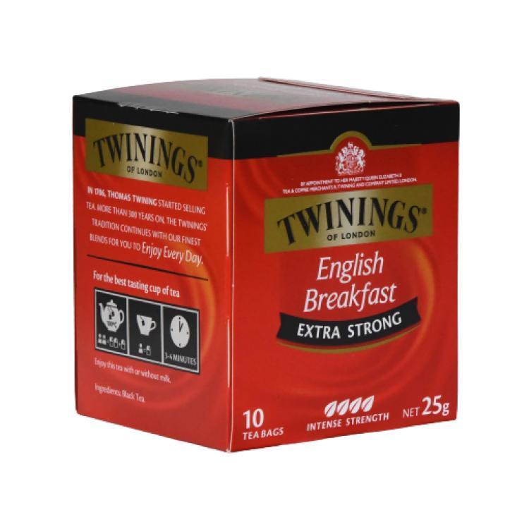 Twinings English Breakfast Extra Strong Teebeutel [MHD: 07.01.2024]