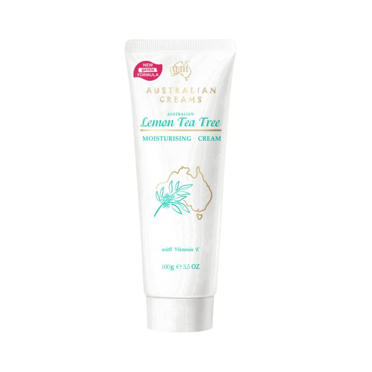 G&M Australian Lemon Tea Tree Moisturising Cream