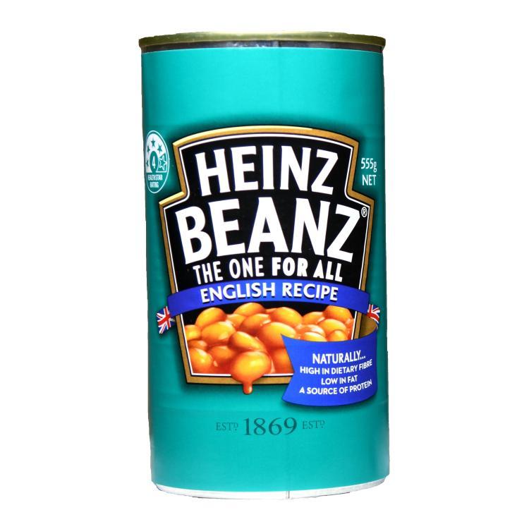 Heinz Baked Beans English Recipe