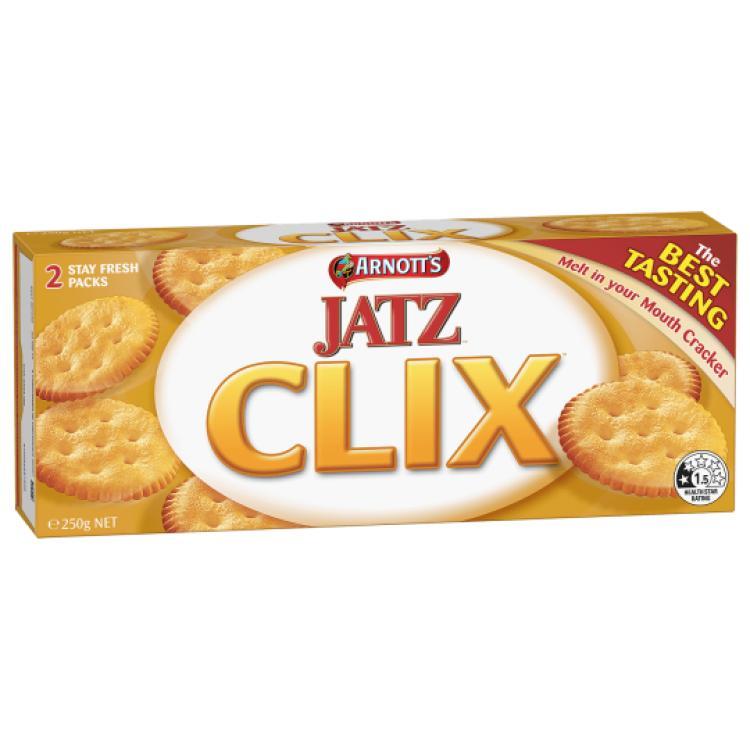 Arnott's Jatz Clix Cracker [MHD: 09.01.2024]