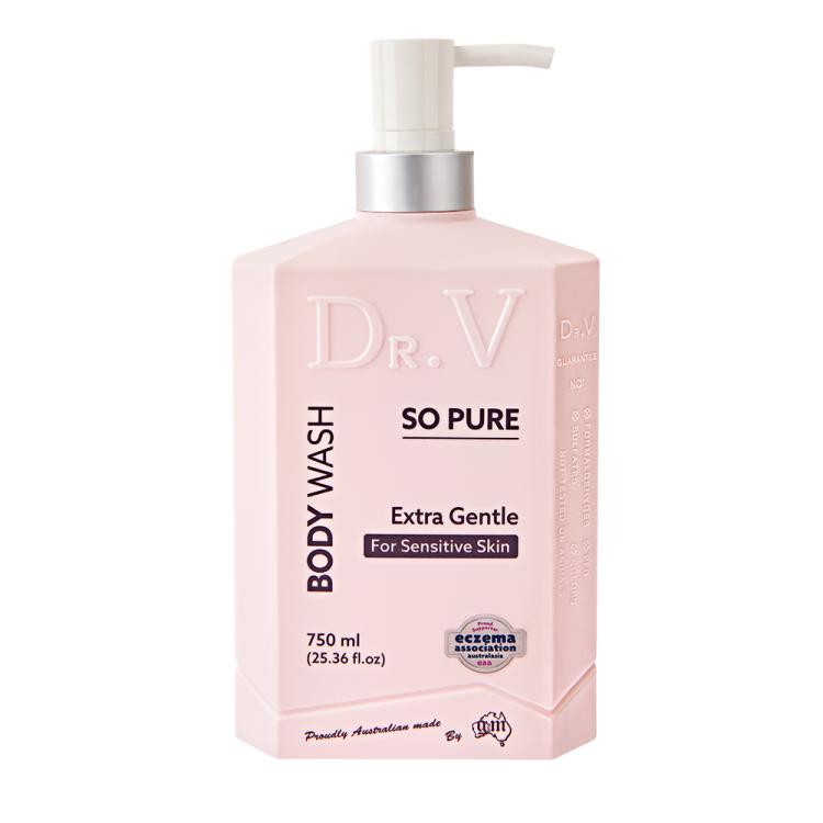Dr. V So Pure Body Wash Extra Gentle